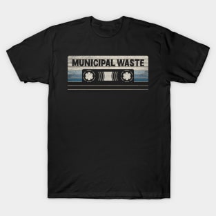 Municipal Waste Mix Tape T-Shirt